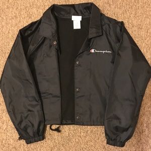 Champion Cropped Coach Jacket